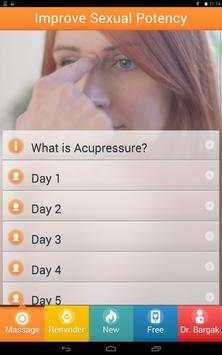 Sexual Potency - Acupressure. screenshot 14