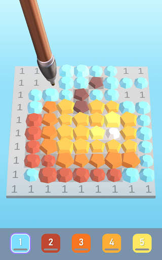Diamond Painting ASMR Coloring screenshot 4