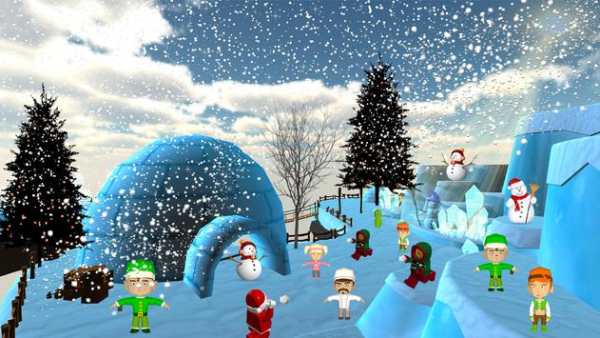 VR Snowball Serangan screenshot 5