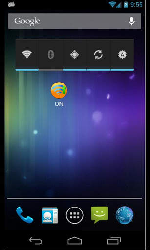 Wifi Battery Saver Widget screenshot 1