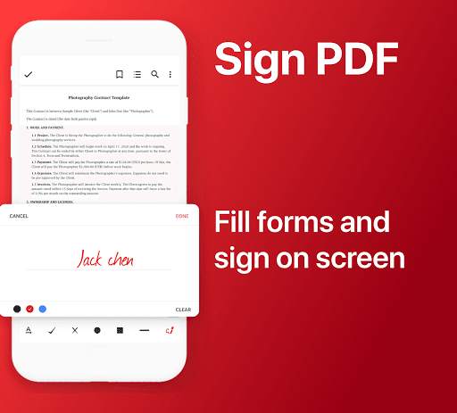PDF Reader-PDF Edit Converter screenshot 6