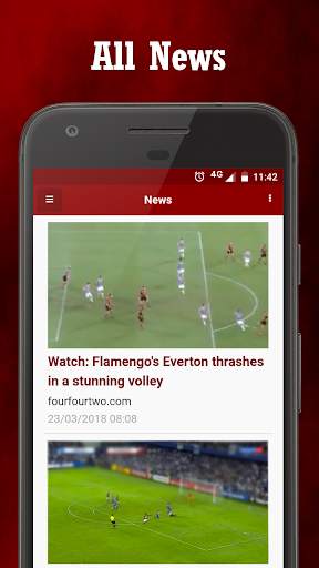 Flamengo News screenshot 1