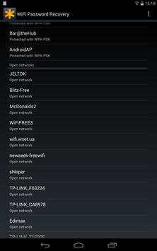 WiFi Passwords Recovery Pro screenshot 8