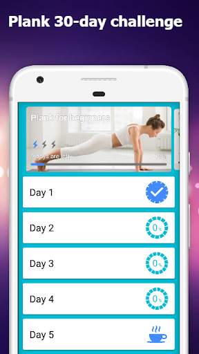 Pranchas Treino Abdominal: perder gordura barriga screenshot 1