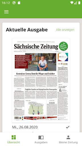 SZ E-Paper screenshot 1