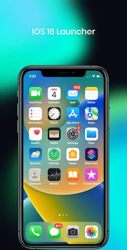 iPhone Launcher iOS 16 screenshot 5