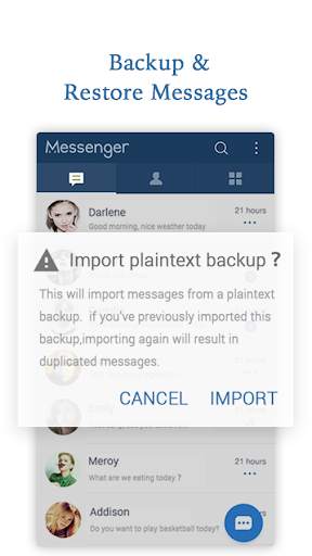 Privacy Messenger-SMS Call app screenshot 6