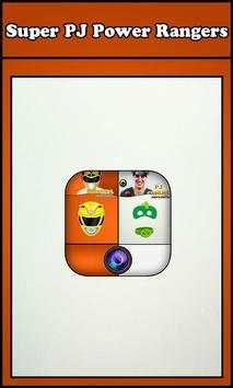 Super Power PJ Rangers Mask screenshot 6
