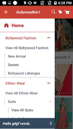 BollywoodKart скриншот 2