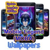 Mobile Legend Wallpaper Offline icon