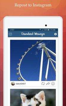 IDM Download Manager for Instagram screenshot 9