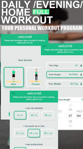 Daily /Evening/ Home Workout screenshot 5