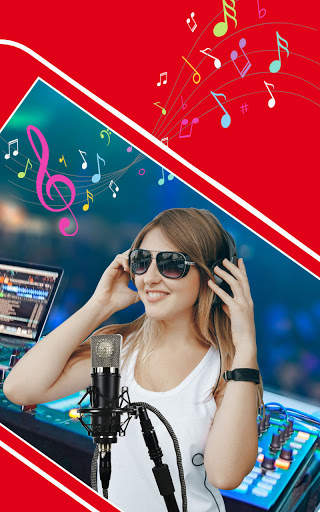 Dj music photo editor: frames screenshot 2