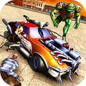 Zombie Mobil Smash derby logo