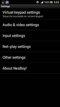 NesBoy! NES Emulator screenshot 5