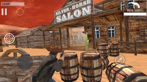West Gunslinger: Shooting Game screenshot 5