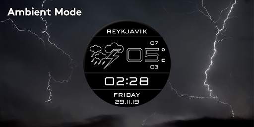 Weather Station Premium Watch Face screenshot 5