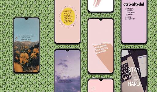 Aesthetic Wallpaper Quotes screenshot 1