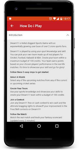 Cricket Predictions / Tips screenshot 4