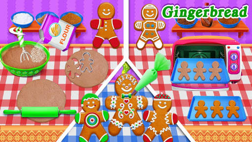Christmas Fever: Cooking Games screenshot 2