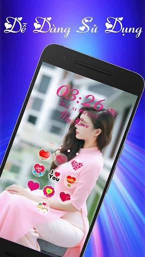 Màn hình khóa Emoji screenshot 6