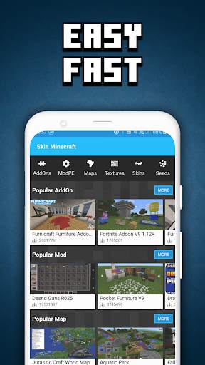 Addons for Minecraft PE screenshot 2
