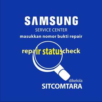 SAMSUNG REPAIR STATUS screenshot 1