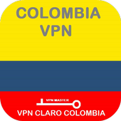 COLOMBIA VPN FREE icon