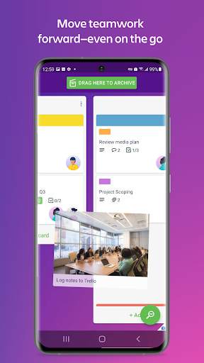 Trello: Manage Team Projects screenshot 4
