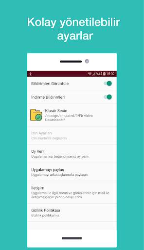 Video Downloader for Facebook screenshot 5