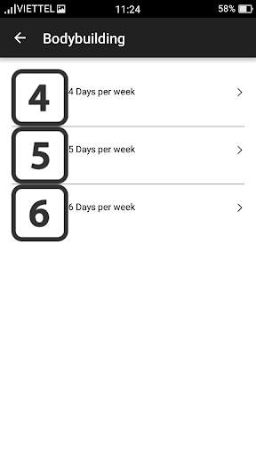 Gym Fitness Workouts screenshot 7