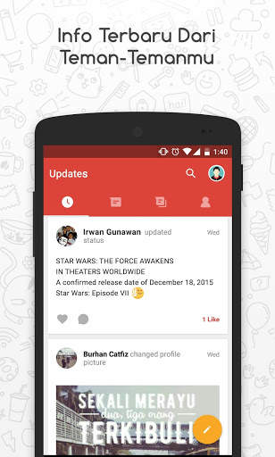 Catfiz Messenger screenshot 6