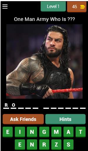 WWE STAR स्क्रीनशॉट 1