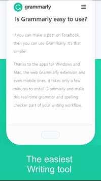 Grammar Checker App - Grammarly скриншот 3