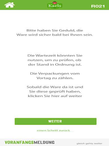 Erdbeer-App screenshot 2