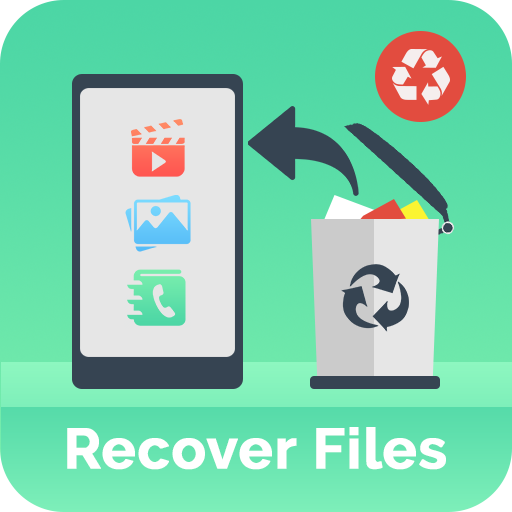 All Deleted files recovery App icon