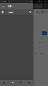 V Browser screenshot 2