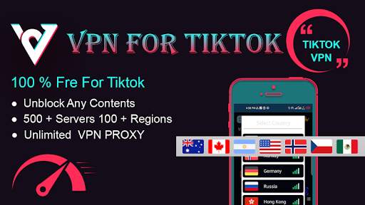 VPN For TikTok: Super vpn proxy master unblock screenshot 1