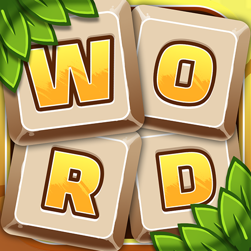 Word Jungle: Word Games Puzzle иконка