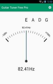 🎸Guitar Tuner Pro FREE - Live screenshot 1