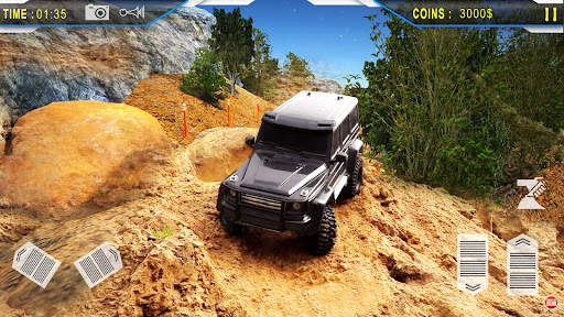 4x4 Offroad Jeep Racing Game screenshot 2