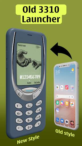Nokia 3310 Style Launcher screenshot 5