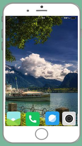 Lake Full HD Wallpaper screenshot 14