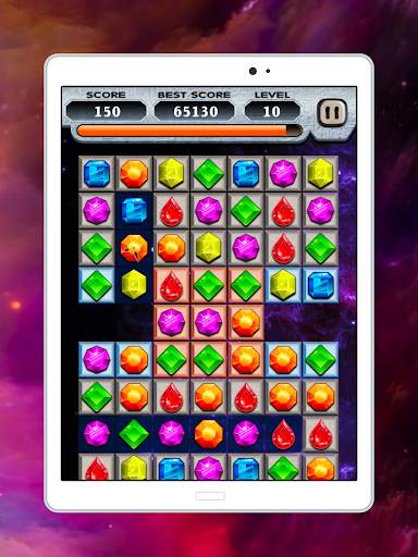 Jewels Star Legends - Classic Match 3 Puzzle screenshot 11