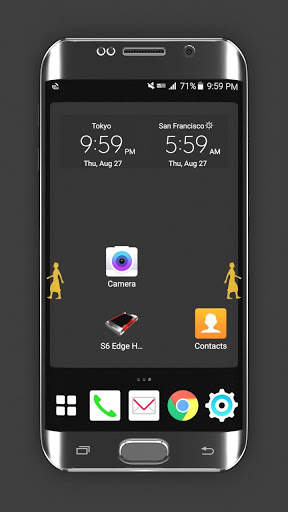 S6 Edge HD Live Wallpaper screenshot 6