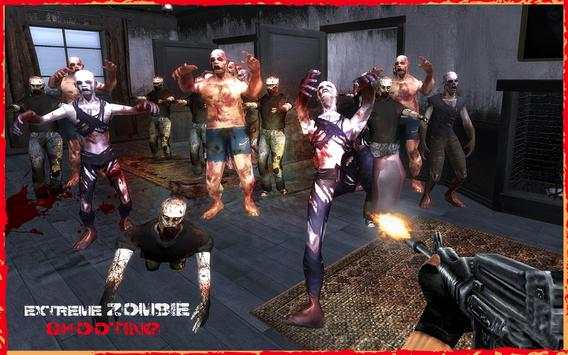 Zombie Muka Mati Sasaran ☠ screenshot 9