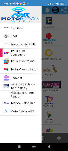 Moto Raton WIFI screenshot 1