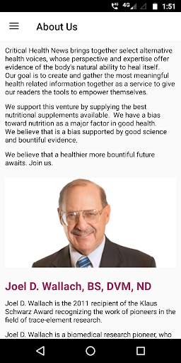 Critical Health News screenshot 7