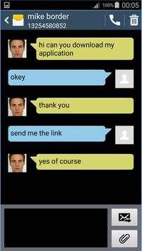 Fake WHATSAPP Conversations 🌠 screenshot 4