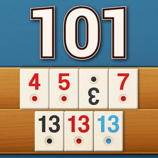 101 Okey - İnternetsiz أيقونة